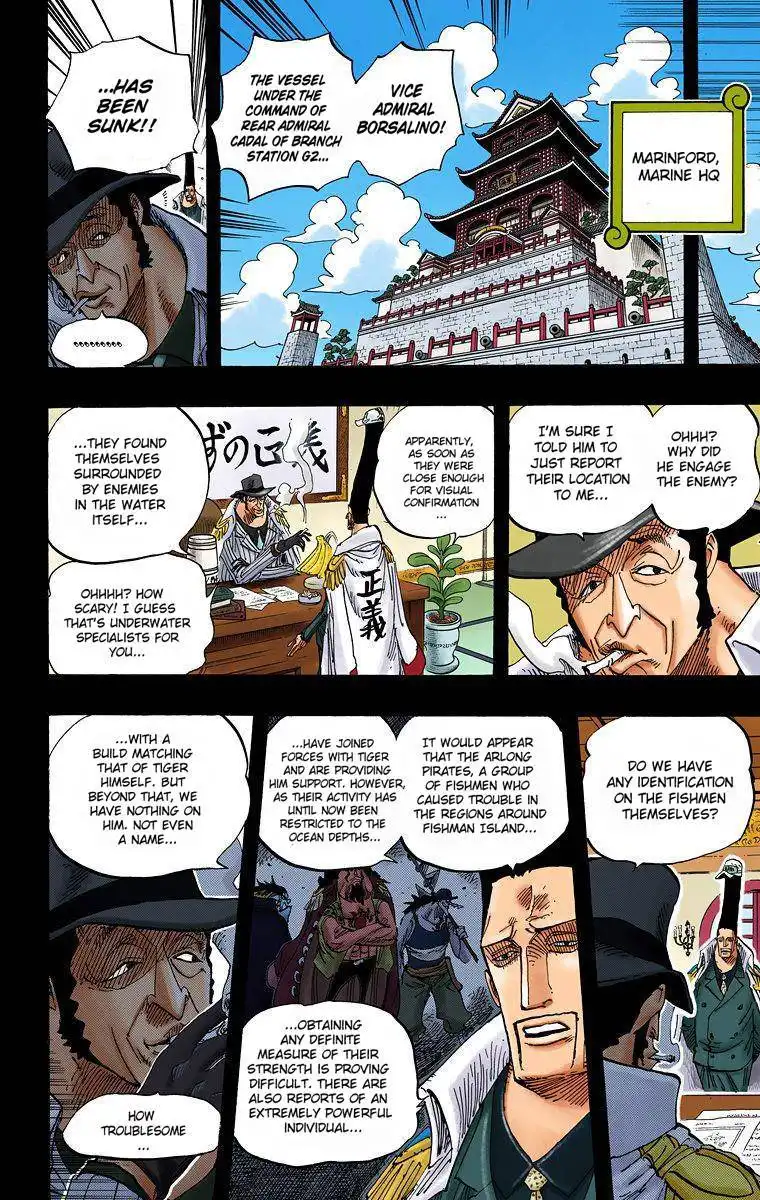 One Piece - Digital Colored Comics Chapter 692 10